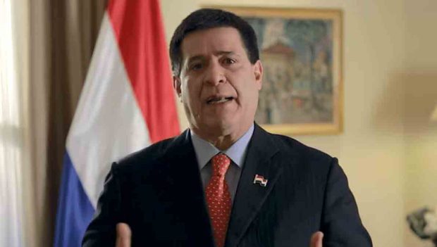 Horacio Cartes celebra que EEUU haya levantado sanciones