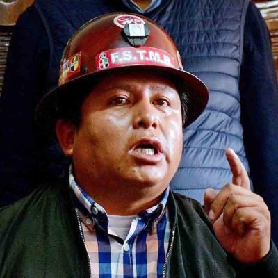 Denuncian a Juan Carlos Huarachi