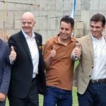 Infantino en la casa de La Verde