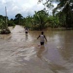 alerta naranja por crecida de ríos