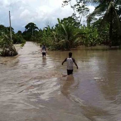 alerta naranja por crecida de ríos
