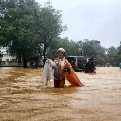 13 muertos por inundaciones en Vietnam