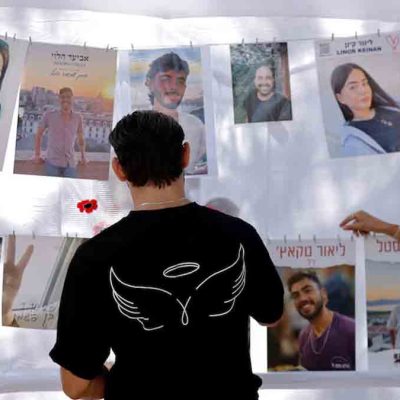 fotografías de las víctimas secuestradas por Hamás