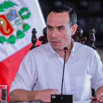 Presidente Jerí destituye a consejo de Perú