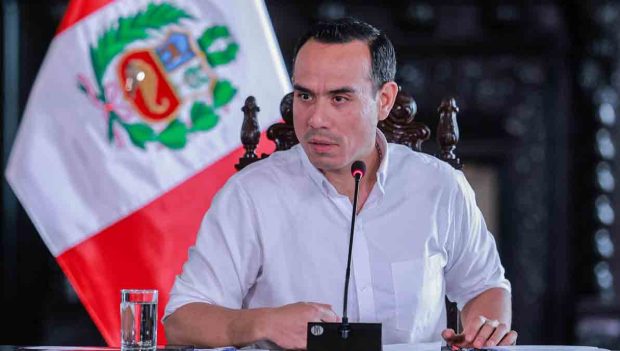 Presidente Jerí destituye a consejo de Perú