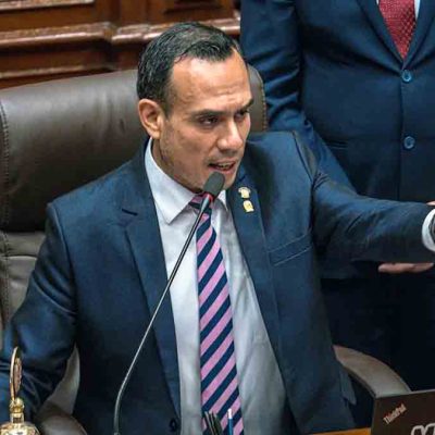 presidente José Jerí