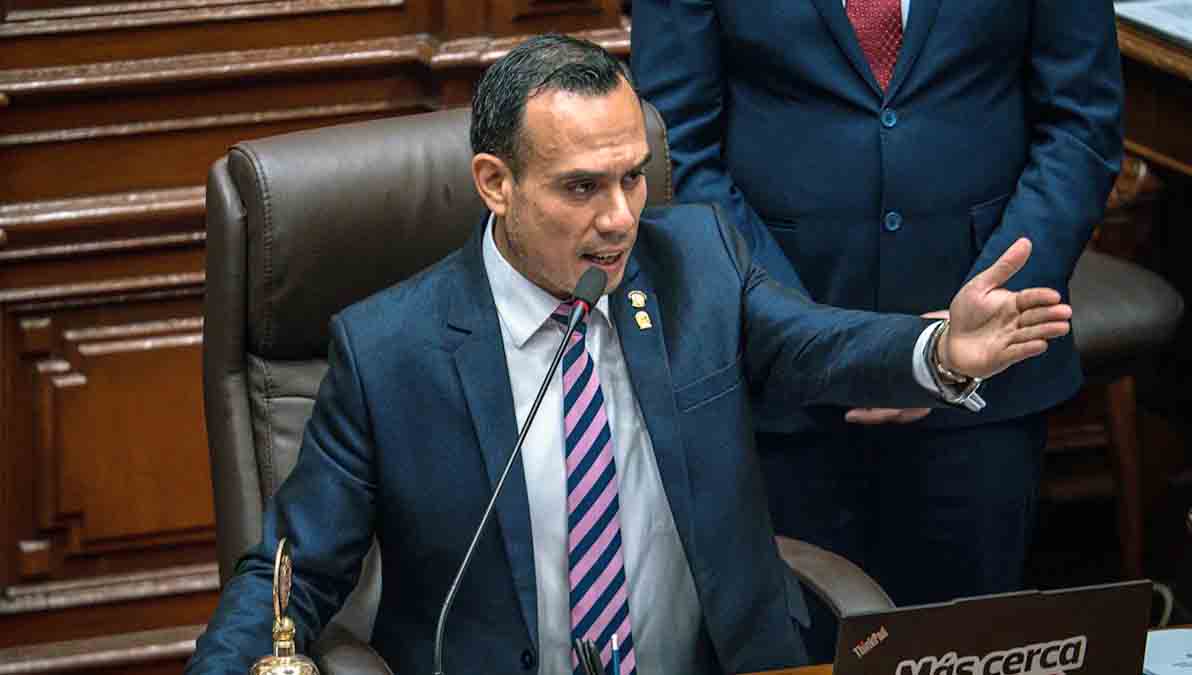 presidente José Jerí