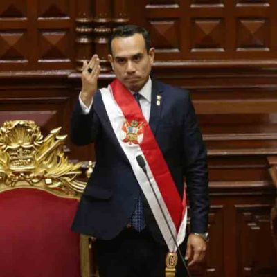 José Jerí, nuevo presidente de Perú