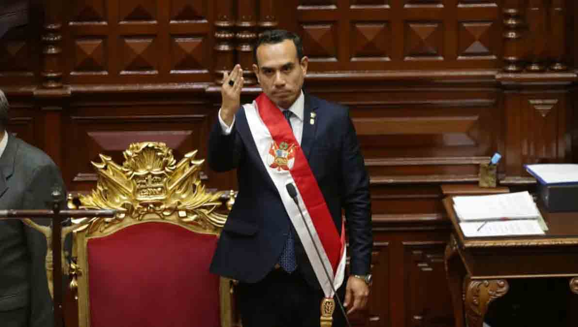 José Jerí, nuevo presidente de Perú