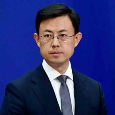 portavoz del Ministerio de Asuntos Exteriores chino, Guo Jiakun