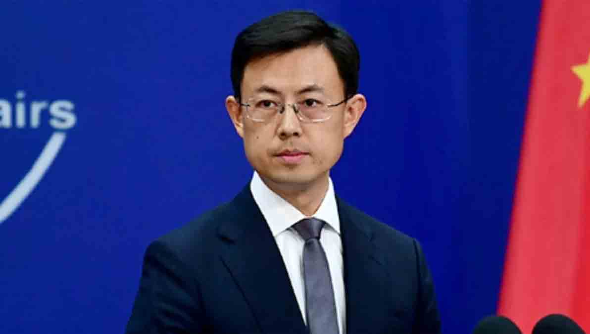 portavoz del Ministerio de Asuntos Exteriores chino, Guo Jiakun