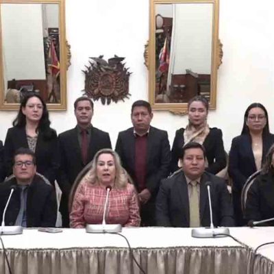 autoridades del Órgano Judicial