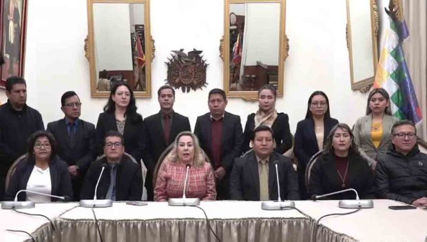 autoridades del Órgano Judicial