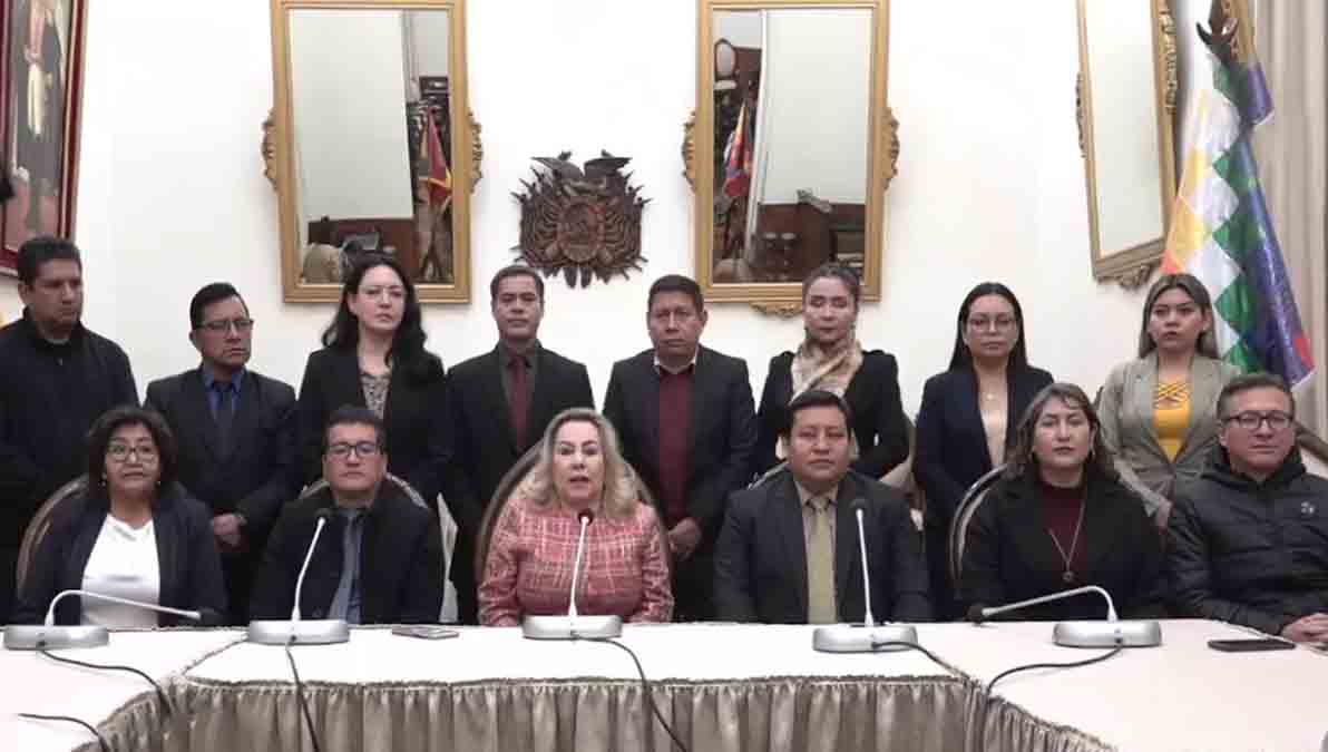 autoridades del Órgano Judicial