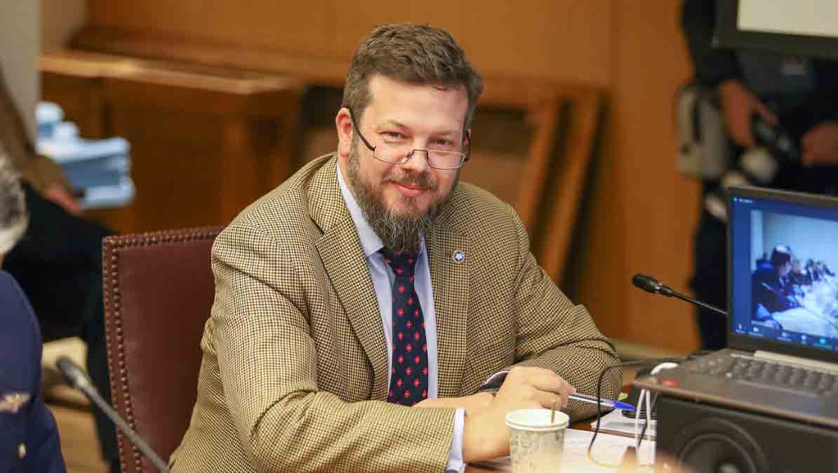 Johannes Kaiser, candidato conservador en Chile