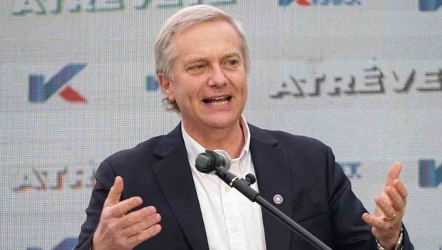 José Antonio Kast, candidato presidencial chileno