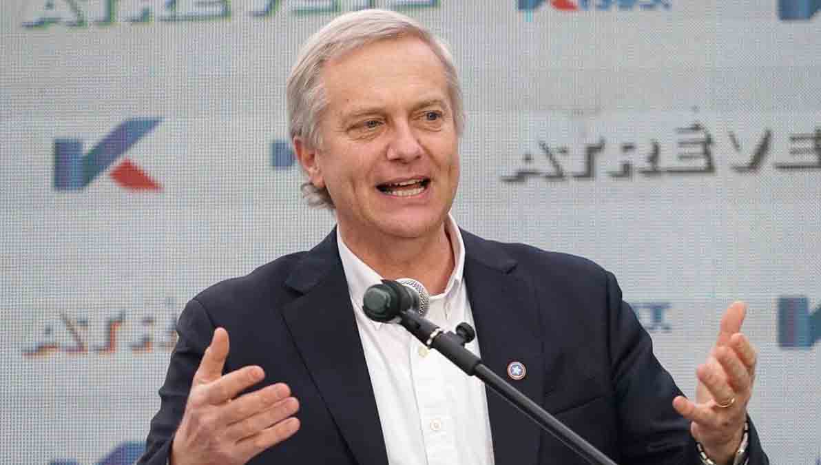 JosƩ Antonio Kast, candidato presidencial chileno