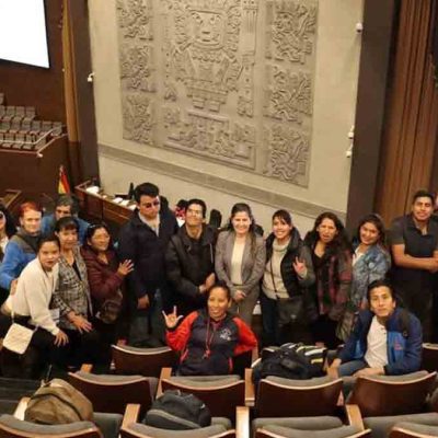 personas sordomudas en la C{amara de Diputados