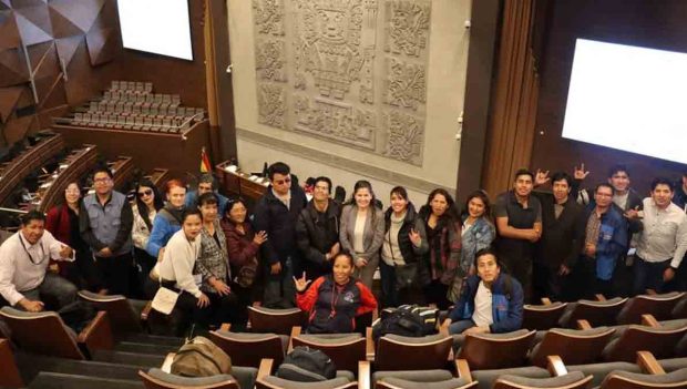 personas sordomudas en la C{amara de Diputados