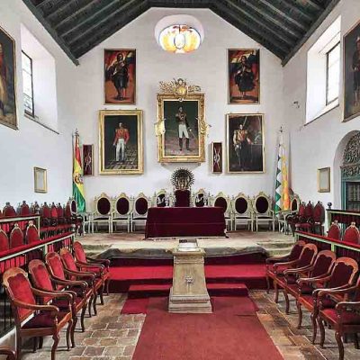 Casa de la Libertad, en Sucre