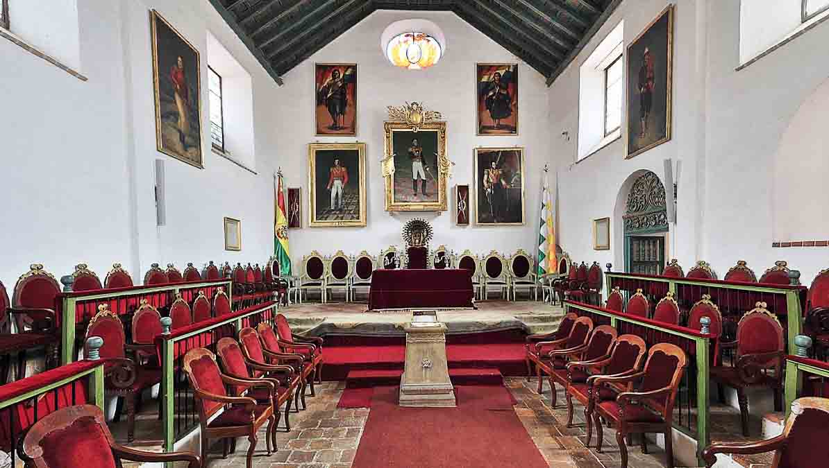 Casa de la Libertad, en Sucre