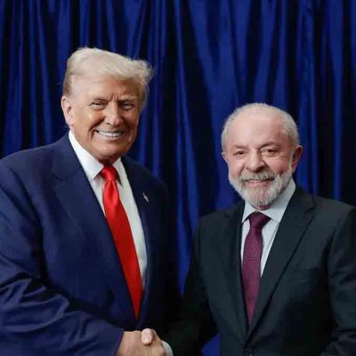 Trump garantiza acuerdo comercial con Brasil