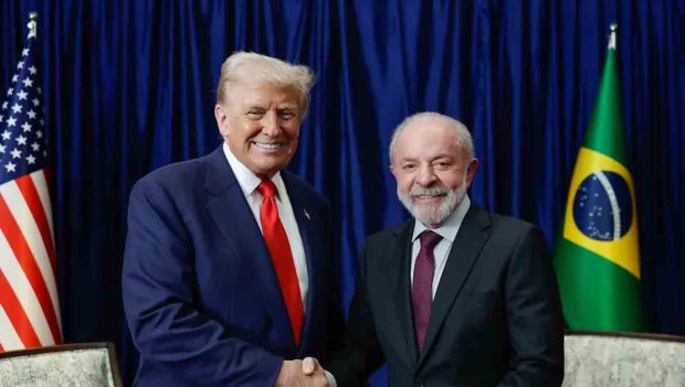 Trump garantiza acuerdo comercial con Brasil
