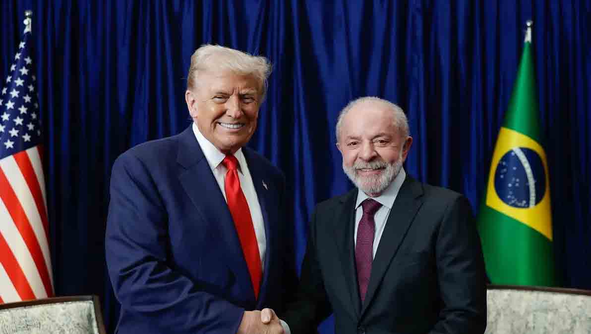 Trump garantiza acuerdo comercial con Brasil