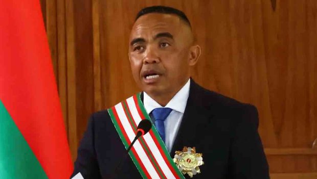 Michael Randrianirina, presidente de Madagascar