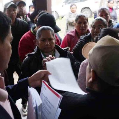 la intervención del Consejo de la Magistratura a juzgados en Santa Cruz