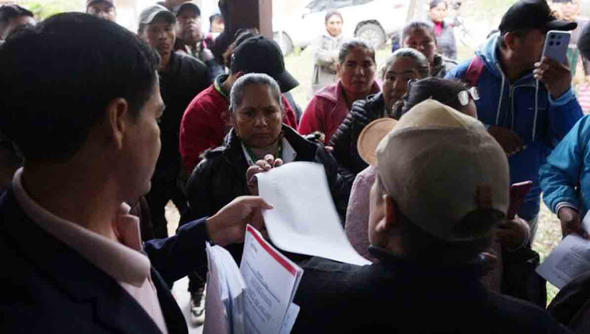 la intervención del Consejo de la Magistratura a juzgados en Santa Cruz