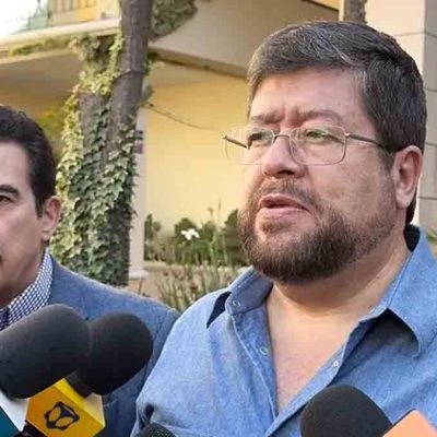 Manfred Reyes Villa y Samuel Doria Medina