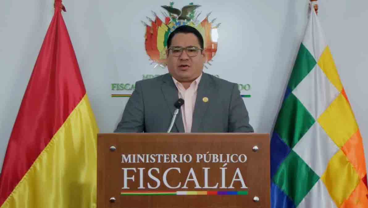 fiscal Roger Mariaca