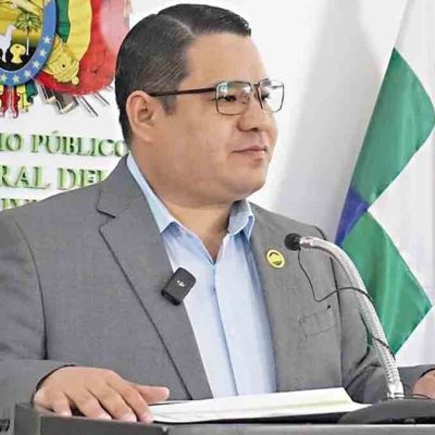 fiscal Roger Mariaca