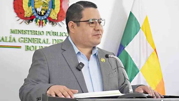 fiscal Roger Mariaca