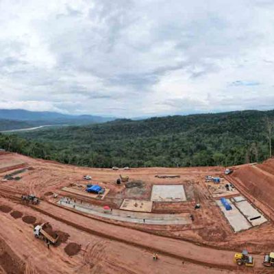 las obras civiles para el pozo Mayaya X2