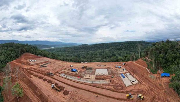 las obras civiles para el pozo Mayaya X2