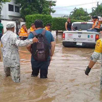 muertos por inundaciones en México