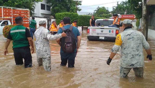 muertos por inundaciones en México