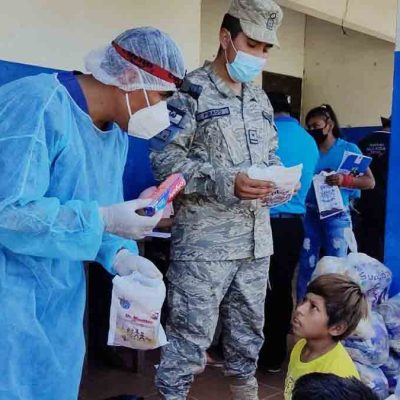 programa mi sonrisa en Bolivia