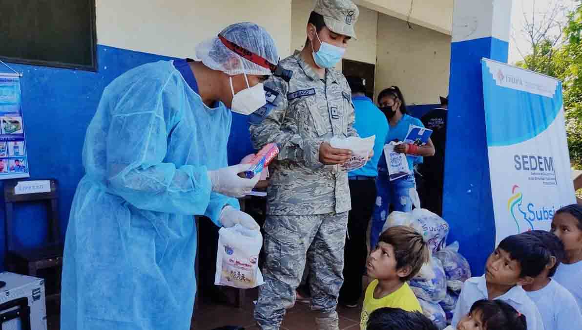 programa mi sonrisa en Bolivia