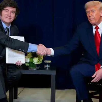 Milei y Trump firman acuerdo por 20 millones de dólares