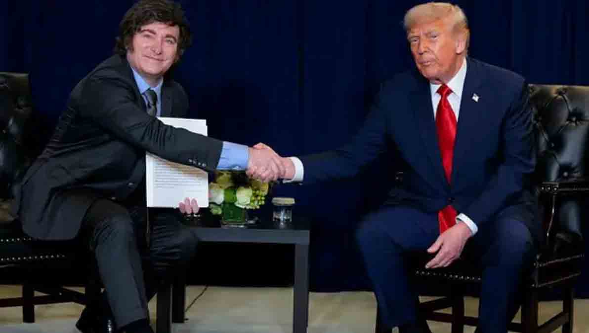 Milei y Trump firman acuerdo por 20 millones de dólares