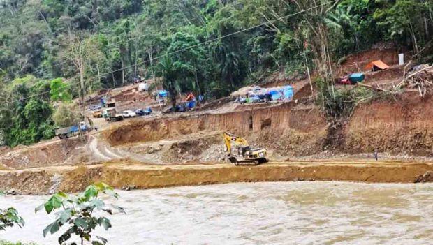 explotación minera ilegal en el norte de La Paz