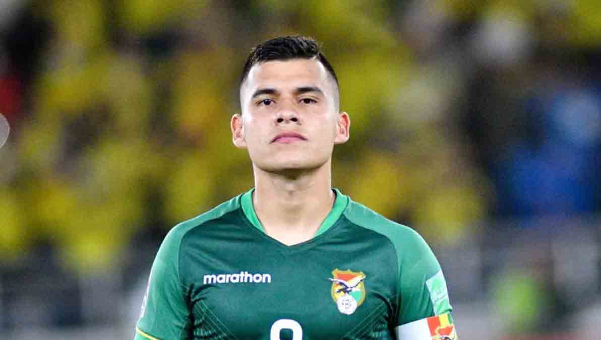 Moisés Villarroel ausente en entrenamiento en Jordania