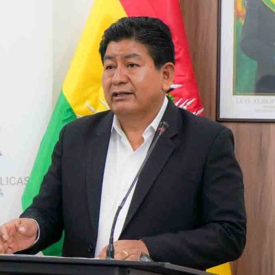 ministro Edgar Montaño