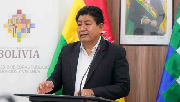 ministro Edgar Montaño