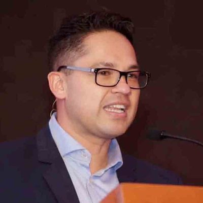 presidente de la CNI, Gonzalo Morales