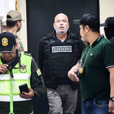 juicio a Arturo Murillo por difamación