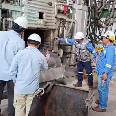 la palta de DRI del Mutún